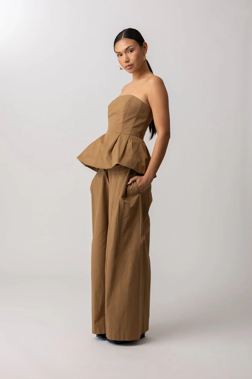 Line and Dot Tove top