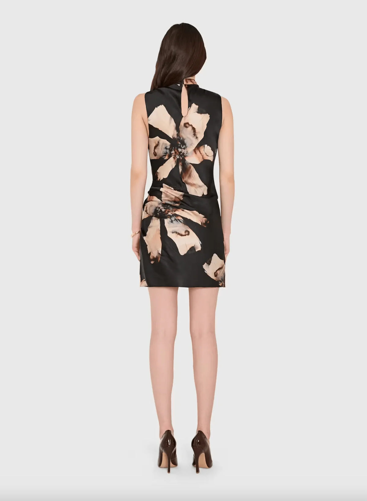 Moraine Dress in marjorie print