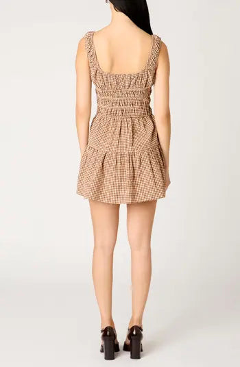 Nia Salt Dress in Henna
