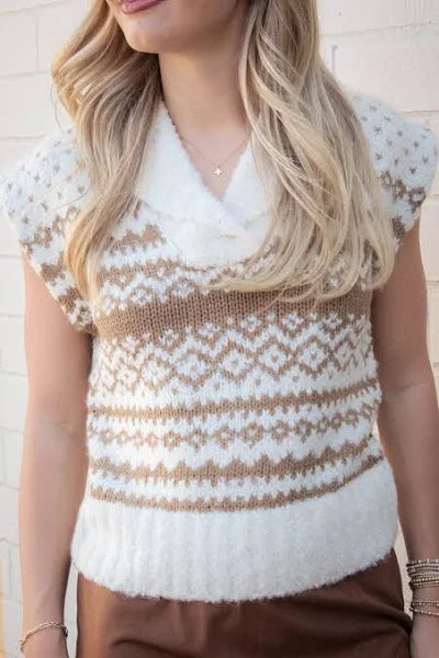 Steve Madden Paulie Sweater Vest