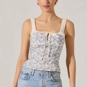 ASTR the Label milkmaid top