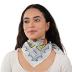 Vismaya IVORY scarf