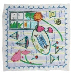 Vismaya IVORY scarf