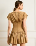 Line and Dot Cooper mini dress
