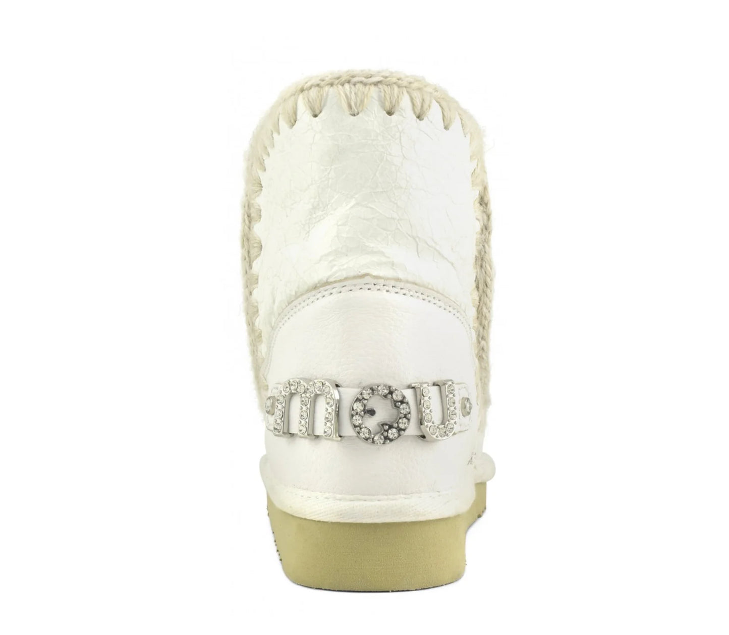 Mou Eskimo boot in waxi white