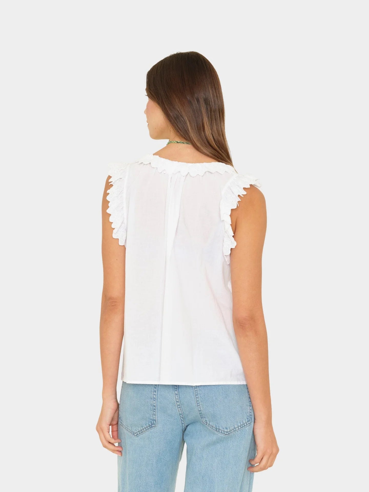 Xirena Bexie top in white