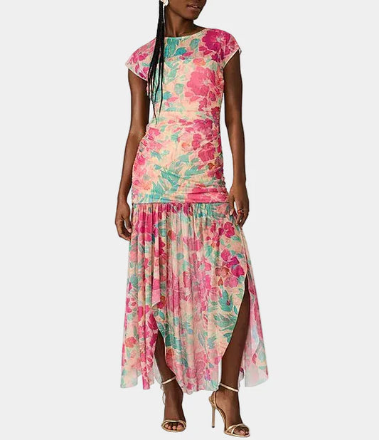 Steve Madden Agnes Dress in tropical breeze