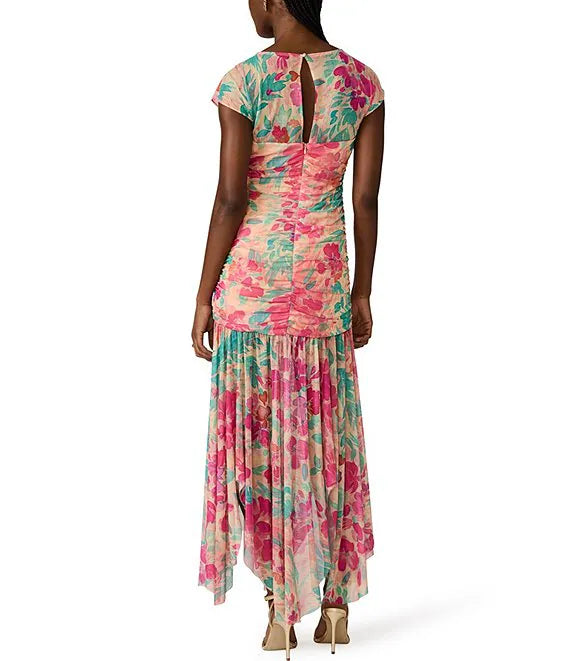 Steve Madden Agnes Dress in tropical breeze