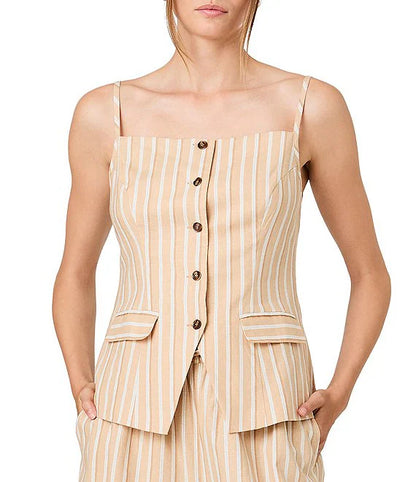 French Connection Aspen tailored top