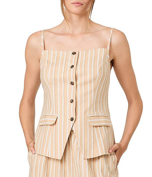 French Connection Aspen tailored top