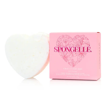 Spongelle Heart shaped sponge
