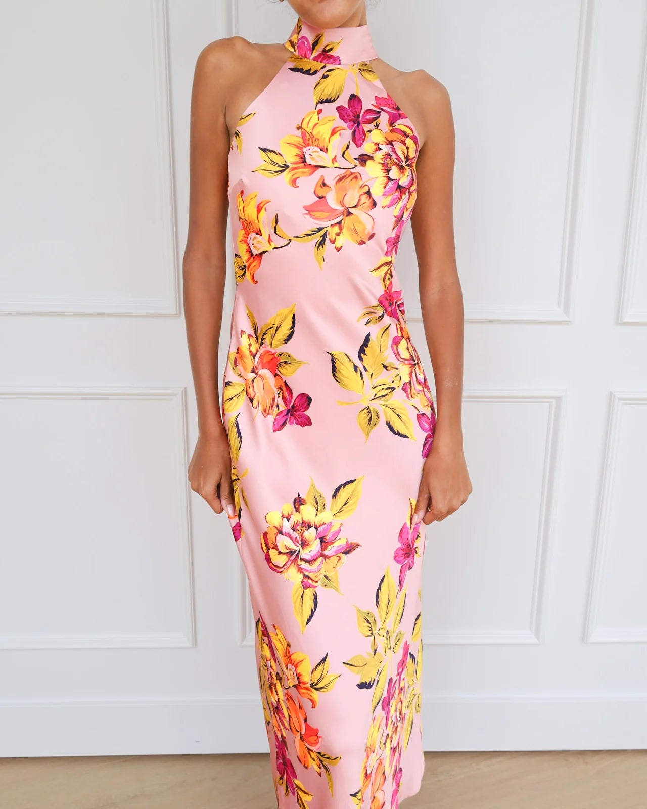 Steve Madden Lara Dress in tropical breeze
