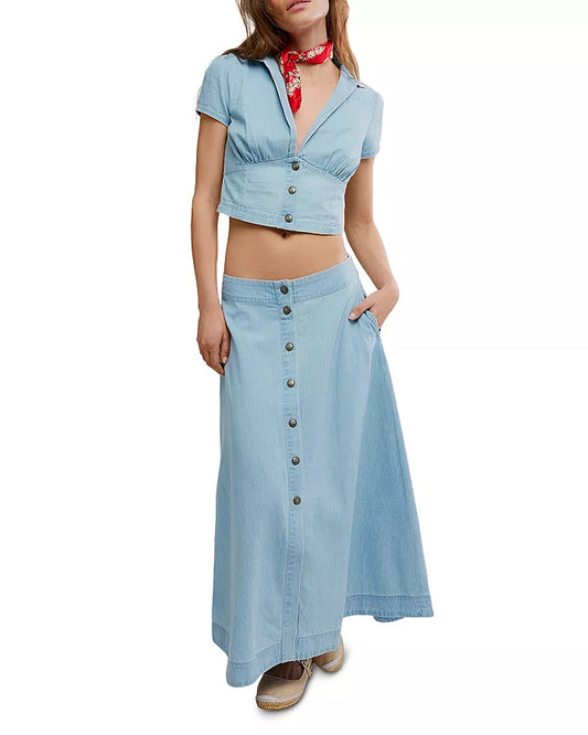 Free People Easy Does It set in ice crush