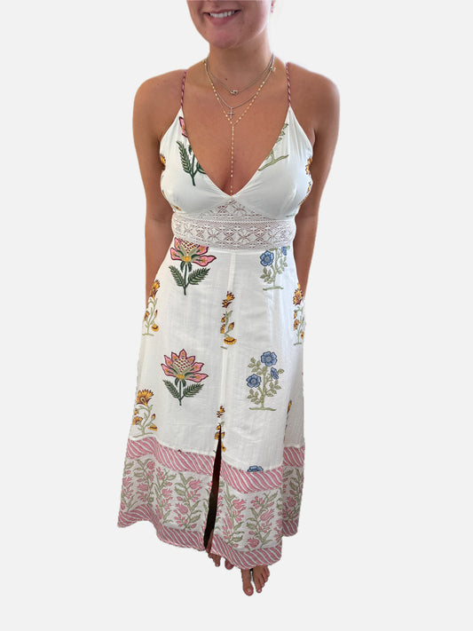 Nibi Mtk Isabella dress in Wanderwild
