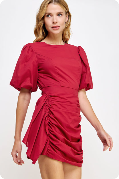 Kelly Ruched Dress