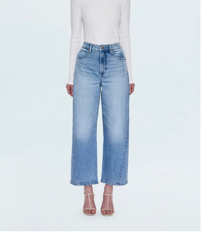 Pistola Kyra Bowed Ankle high rise jean