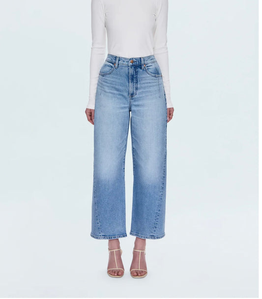 Pistola Kyra Bowed Ankle high rise jean