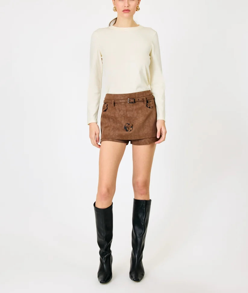 Line & Dot Hazel skort