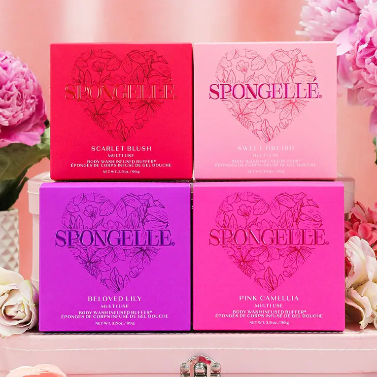 Spongelle Heart shaped sponge