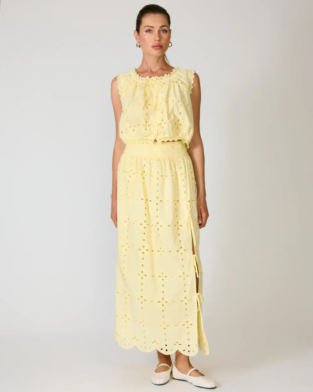 Line & Dot Marga top