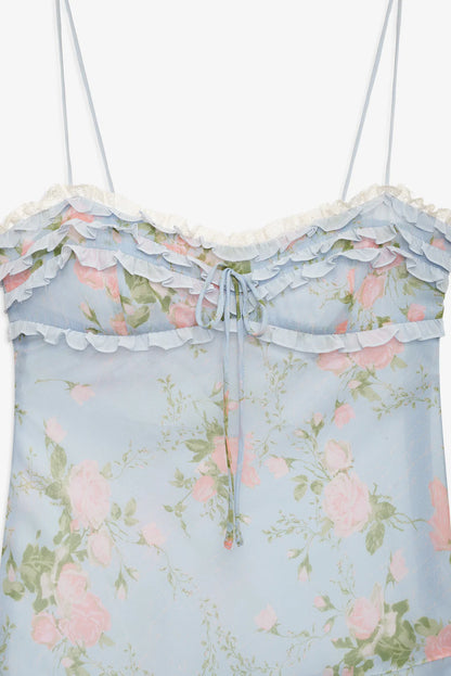 For Love & Lemons Natalie Maxi dress