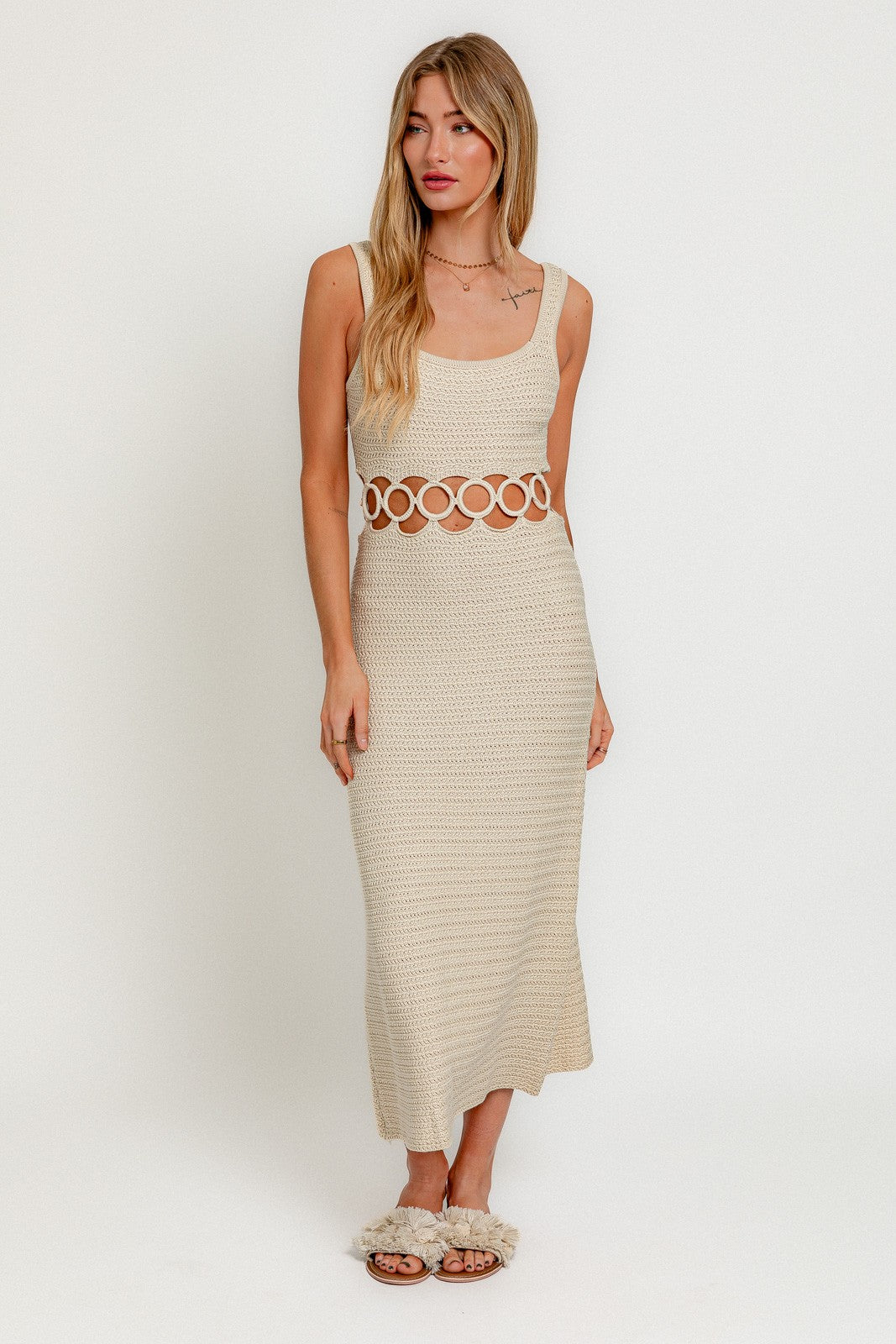 Brynn Crochet Midi