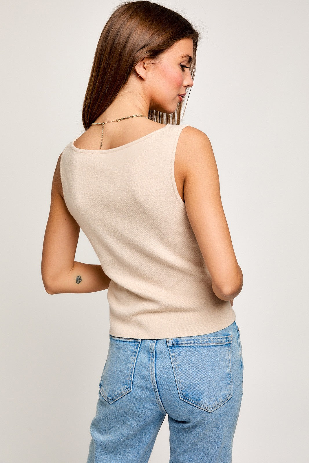 Cara Boat Neck top