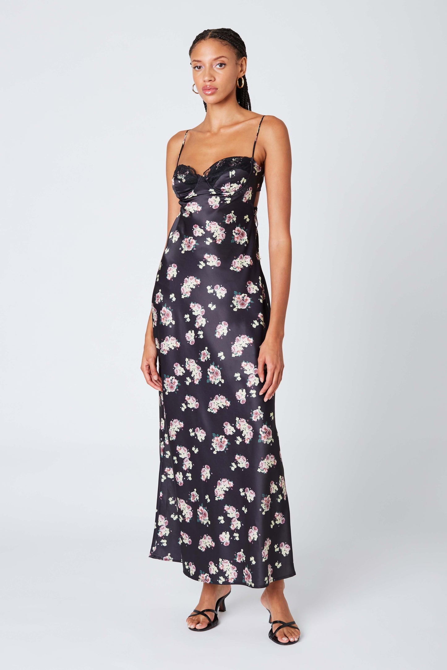 Fiona Floral Maxi