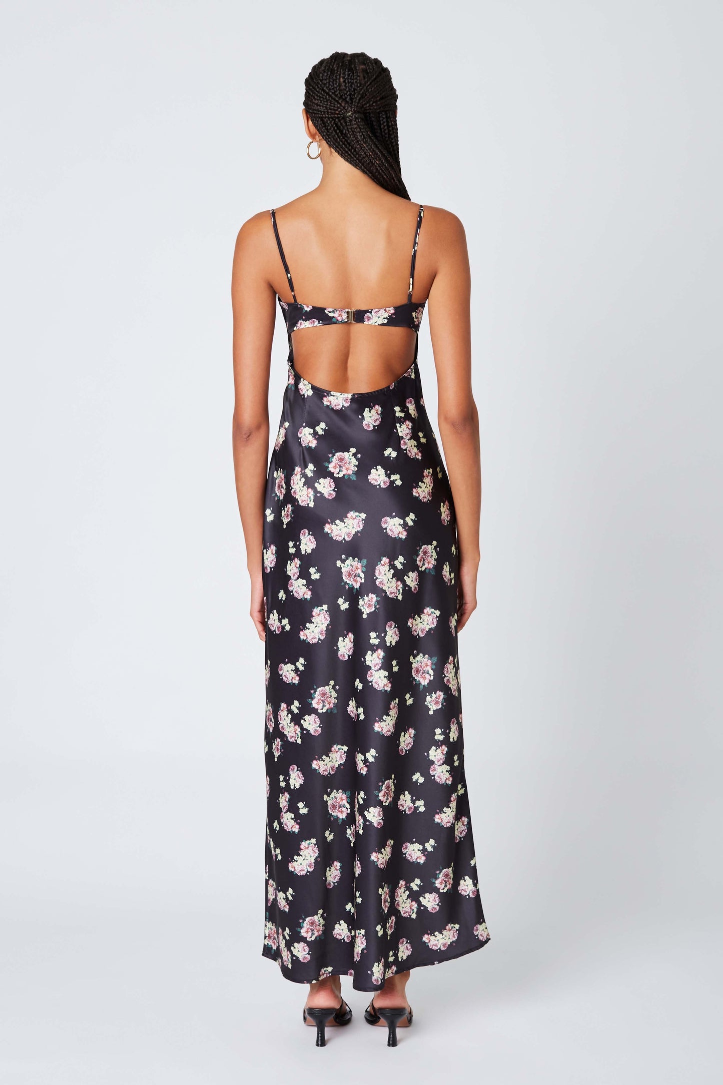 Fiona Floral Maxi