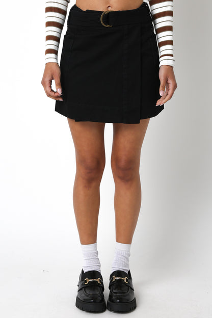 Cindi Mini wrap skirt