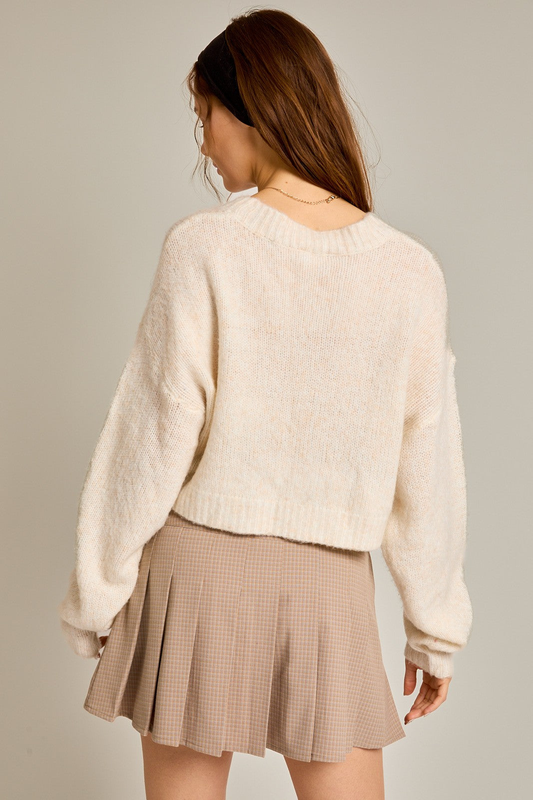 Sherrie Bow Sweater