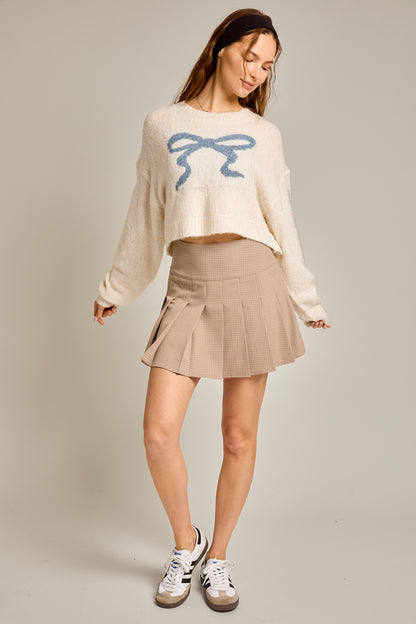 Sherrie Bow Sweater