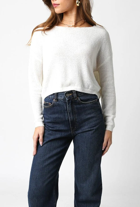 Naomi Lightweight knit sweater