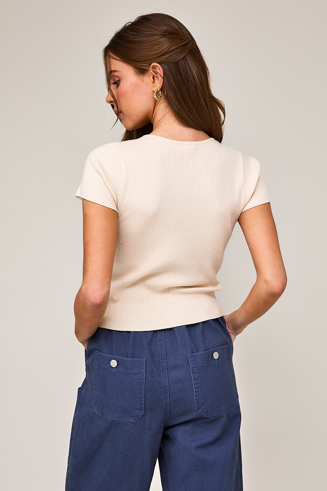 Margie bow front top