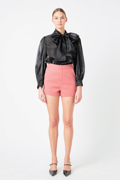 Gigi Tailored Shorts