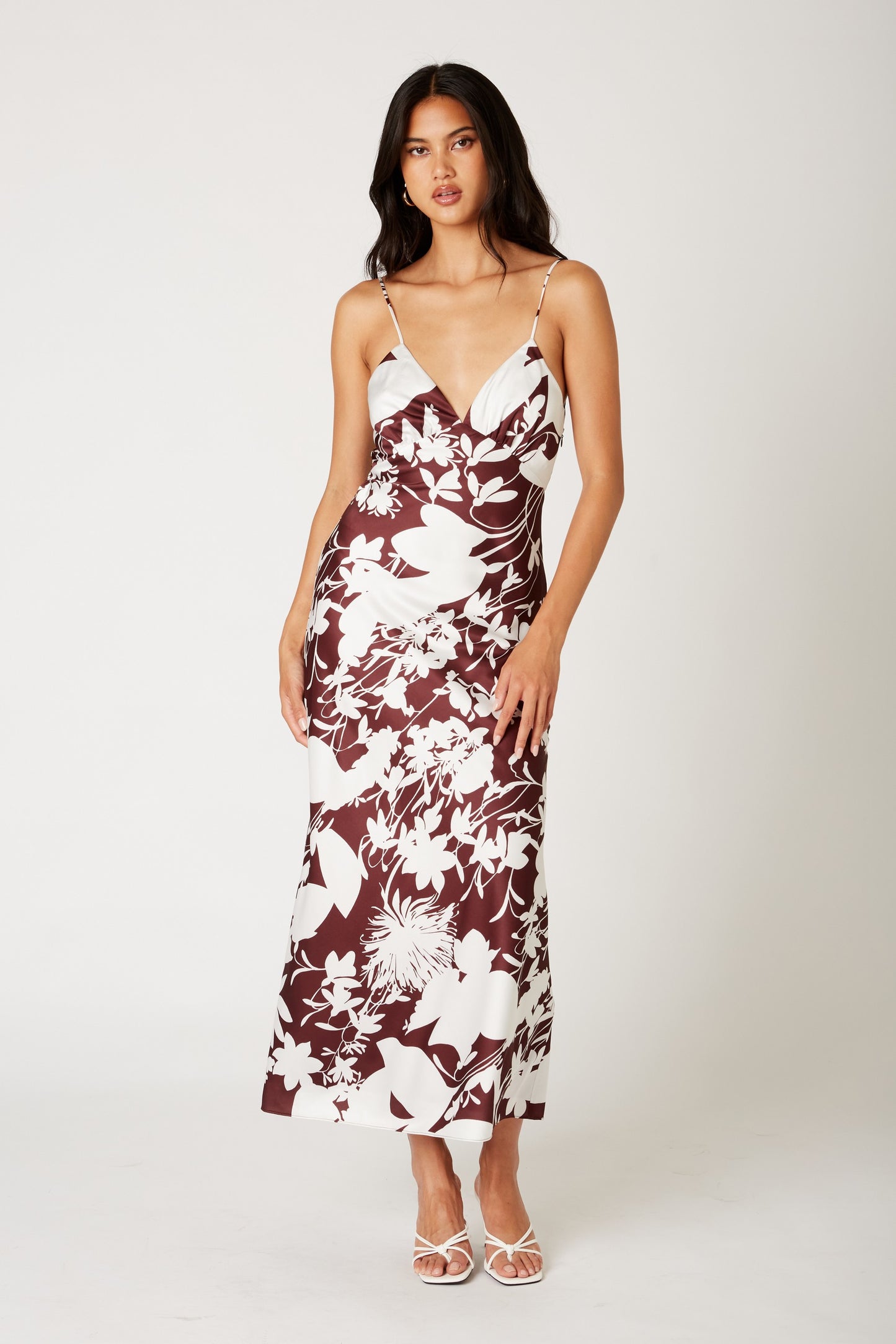 Mia floral maxi