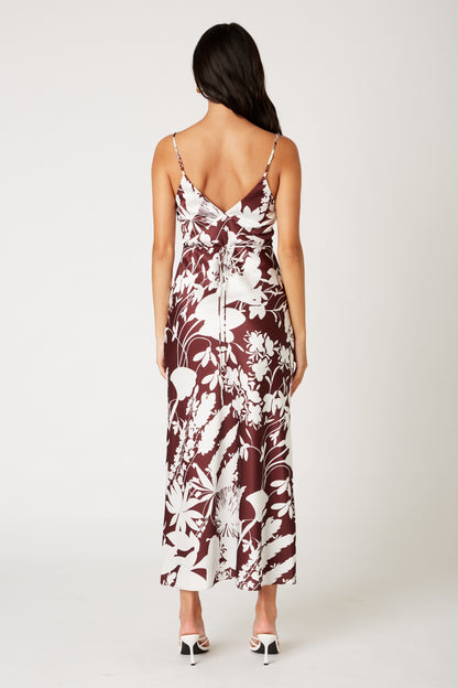 Mia floral maxi