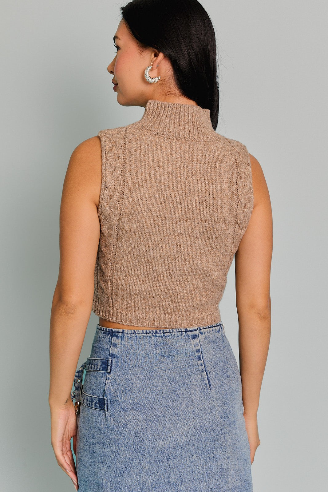 Susu cropped sweater