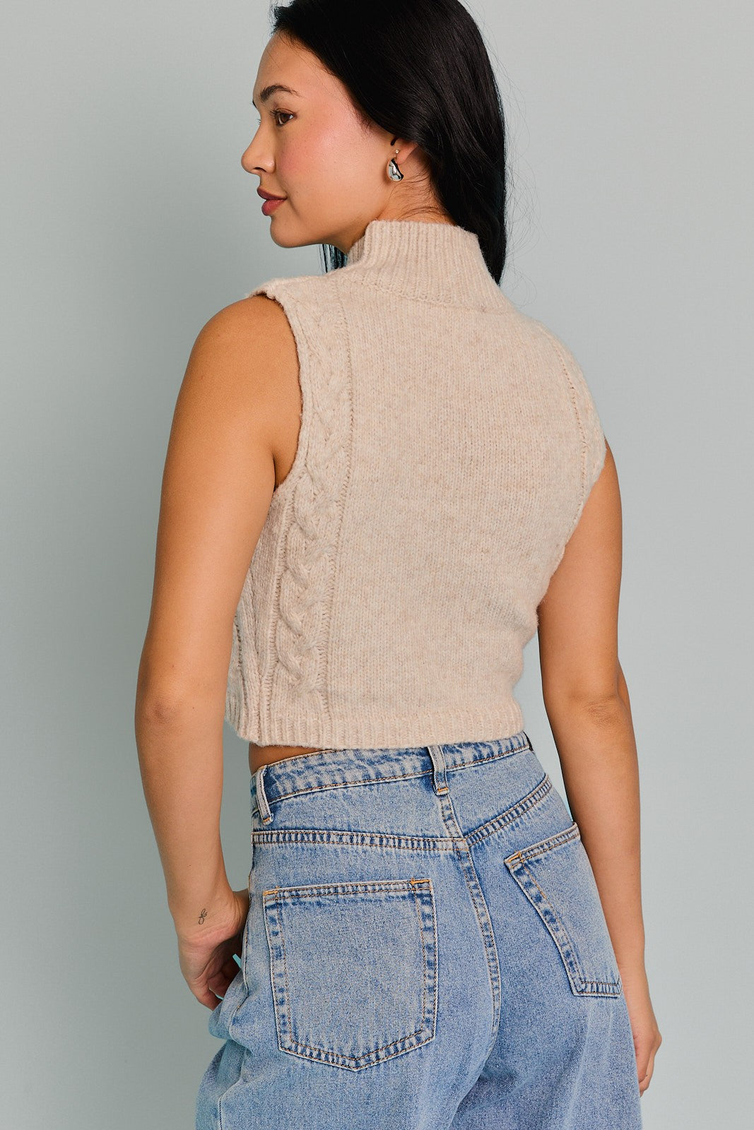 Susu cropped sweater