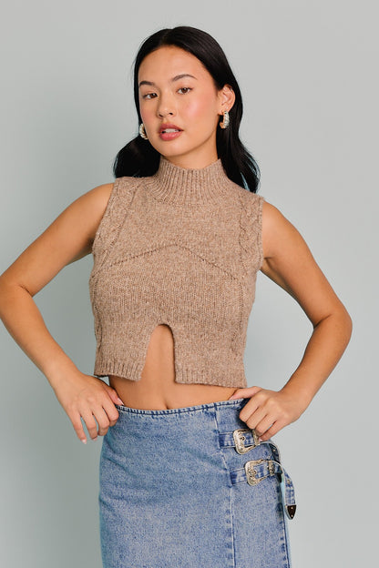 Susu cropped sweater