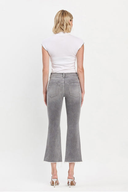 Vervet high rise raw slant jeans in Renato