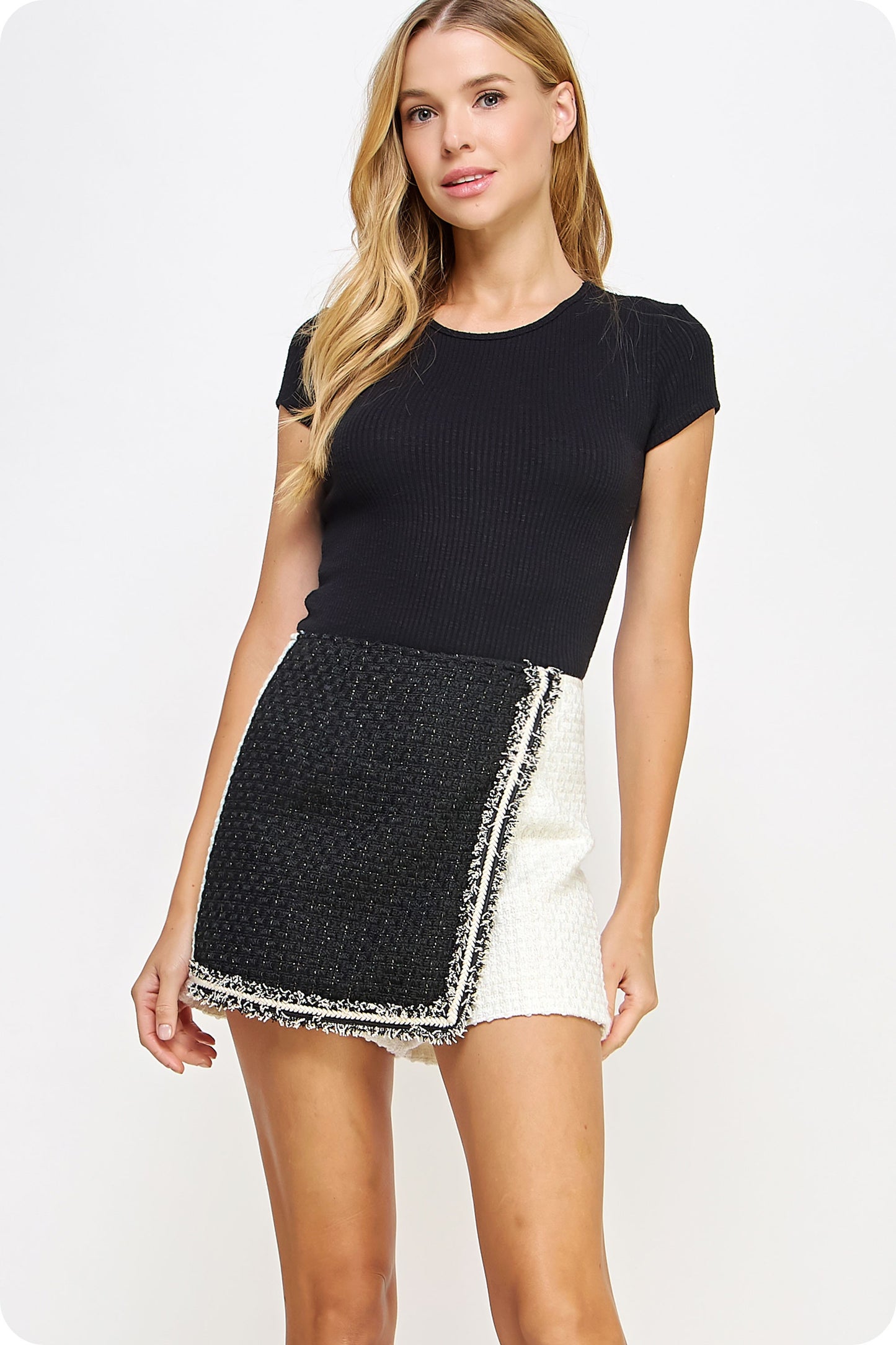 Lexie Fringed Skort