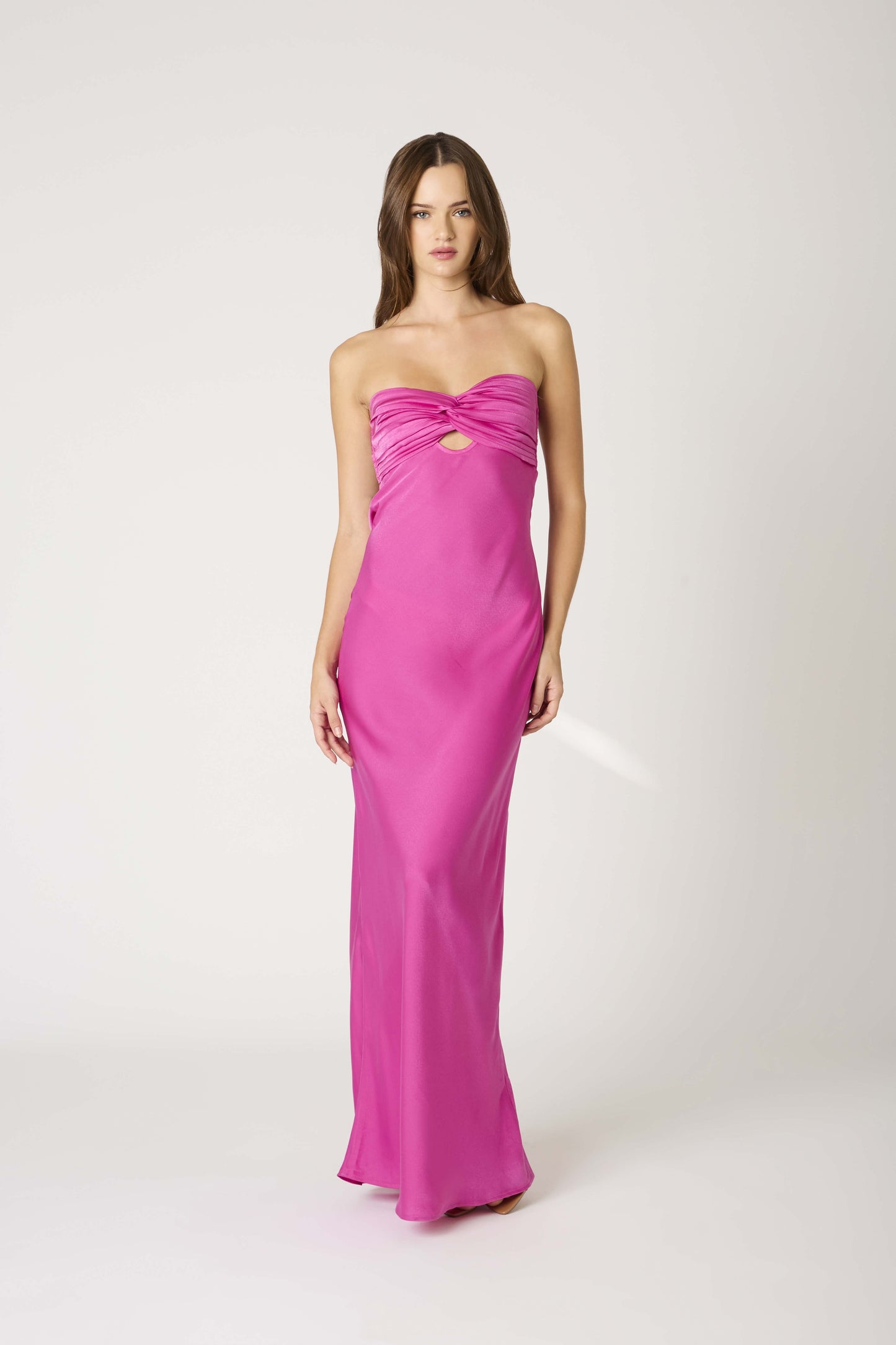 Purser silk maxi dress