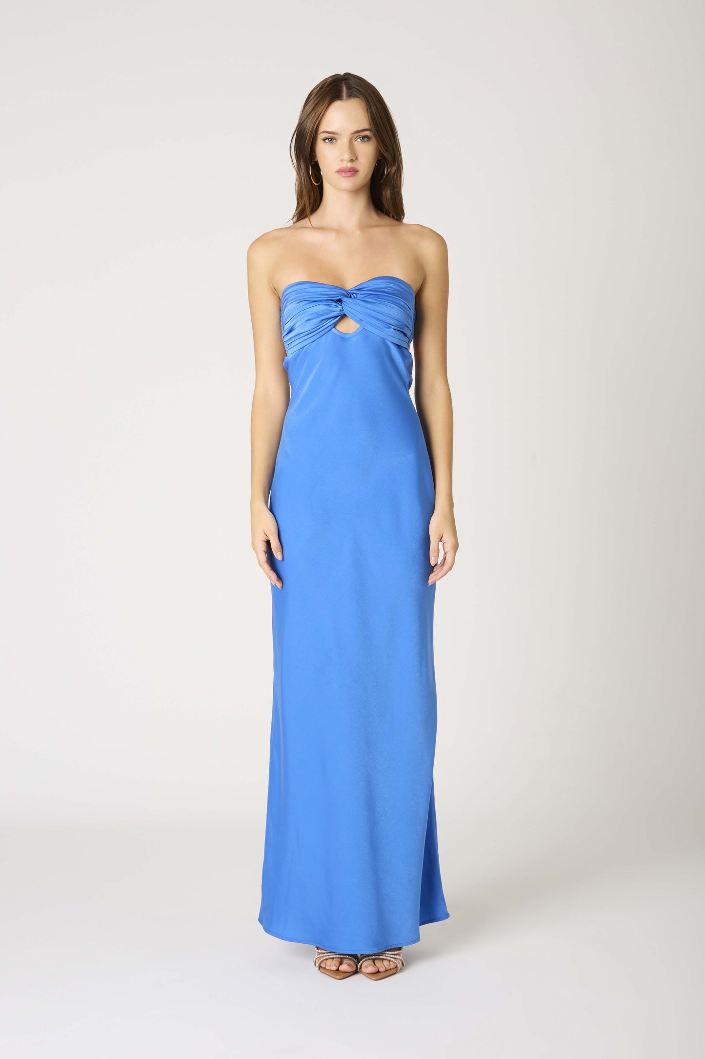 Purser silk maxi dress