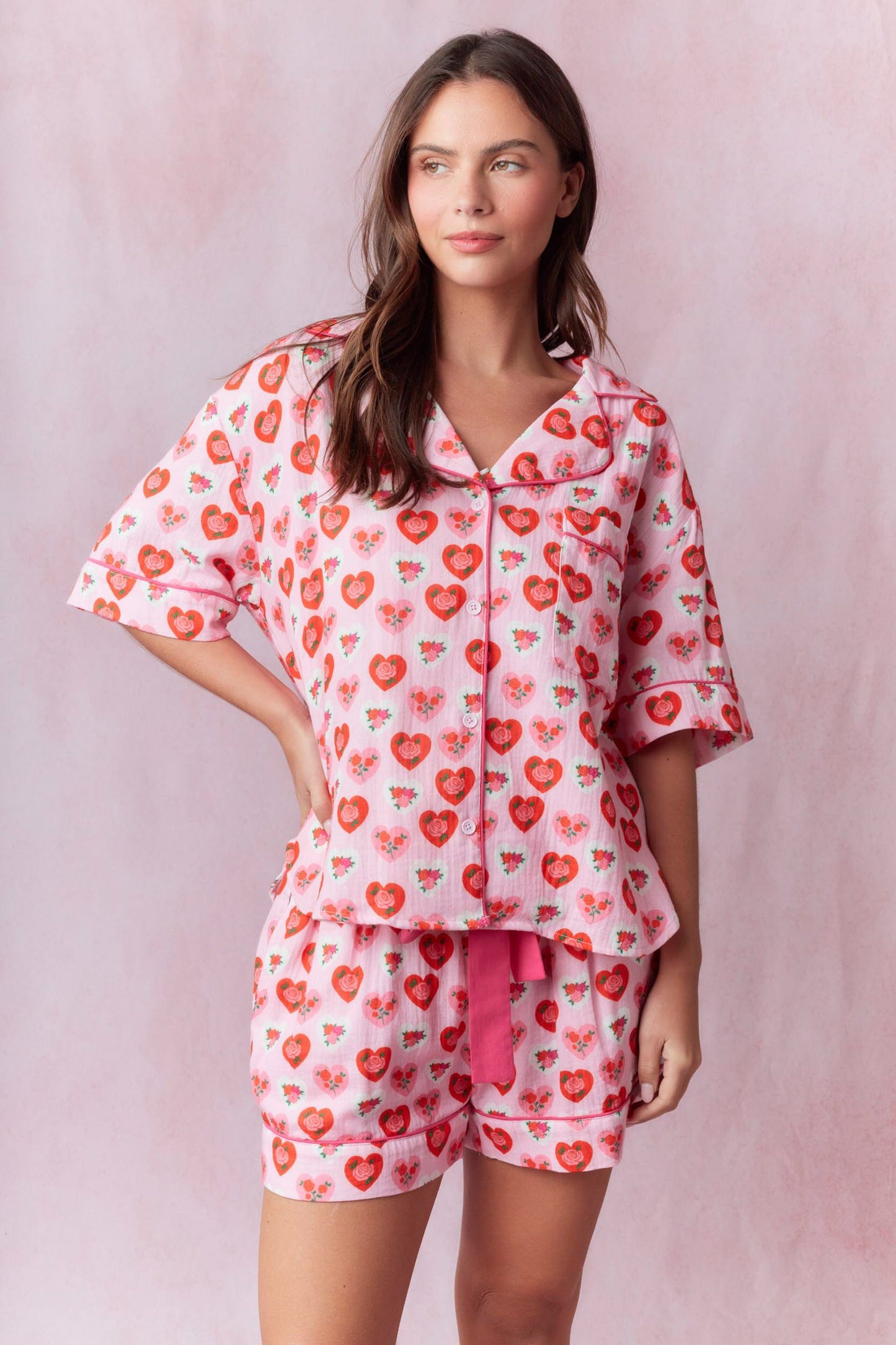 Sweet Talker cotton pj set