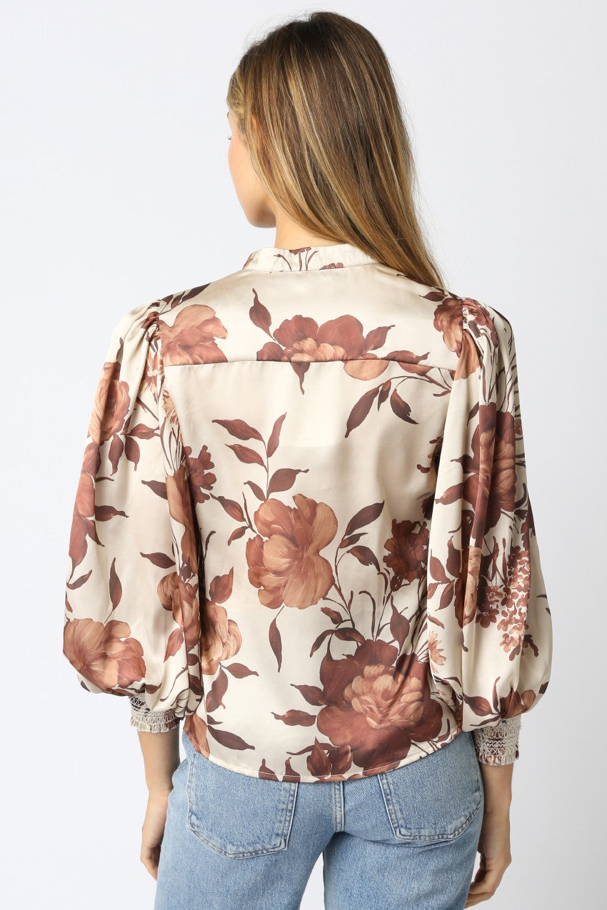 Enemour floral blouse