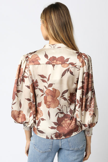 Enemour floral blouse