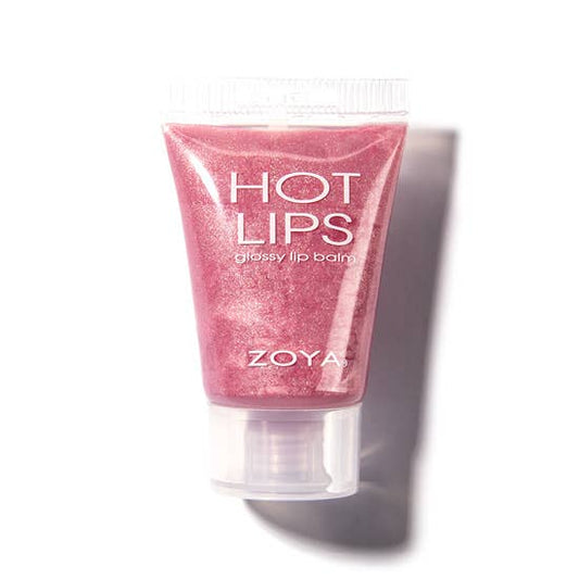 Zoya Hot Lips Glossy Lip Balm: Luvie