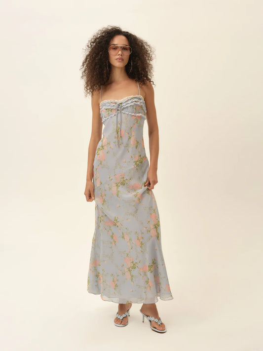 For Love & Lemons Natalie Maxi dress