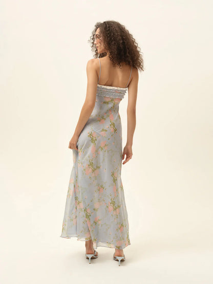 For Love & Lemons Natalie Maxi dress